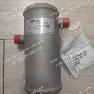 Humidificador de inyección directa de vapor Spirax Sarco SI modelo 20