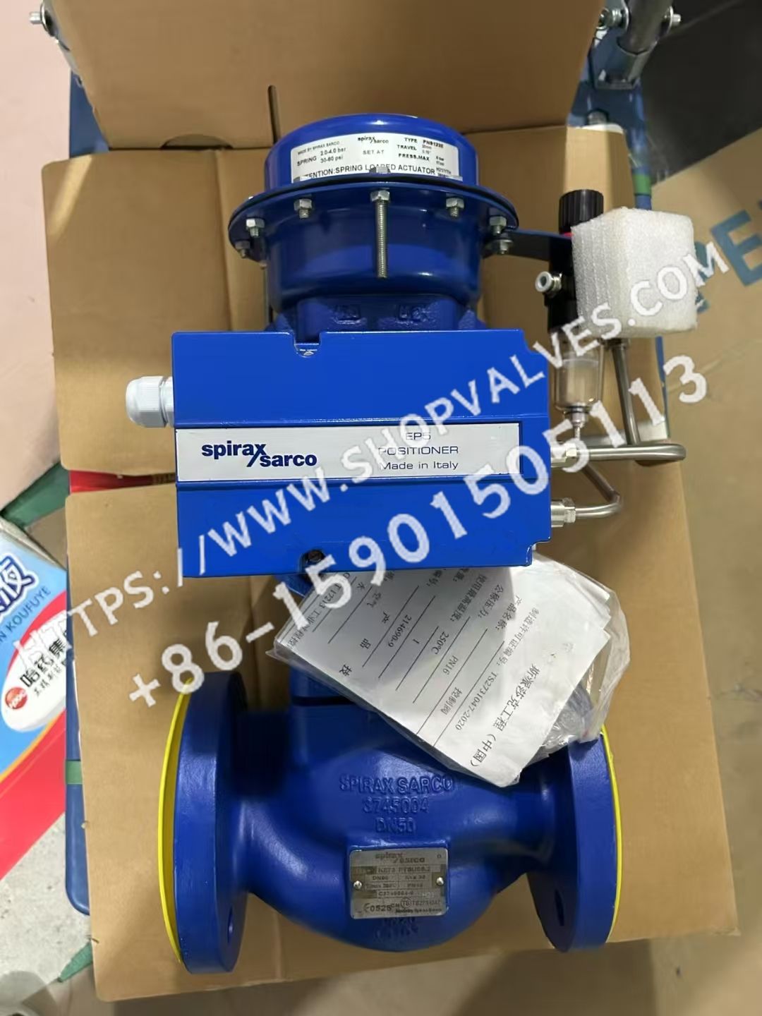 Spirax Sarco KE71/KE73/KE43 Pneumatic Pressure Control