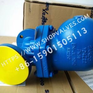 斯派莎克 Spirax Sarco FT43-4.5 DN40 铸铁材质浮球式蒸汽疏水阀