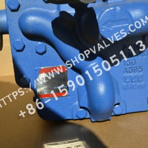 Bomba de purga automática Spirax Sarco APT14 HC DN50 x DN40 - Placa de características