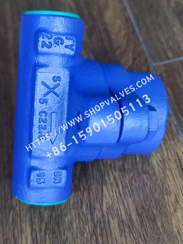 Spirax Sarco BPC32 Purgador de vapor termostático de presión equilibrada con laterales de acero al carbono