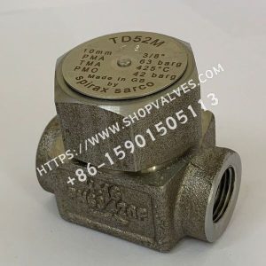 Purgadores de vapor termodinámicos Spirax Sarco TD52M/TD52MLC/TD52MA/TD52MLCA