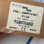 Spirax Sarco PA20 preamplificador