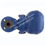 Purgador de vapor de flotador Spirax Sarco FT44-10 DN15 de acero al carbono