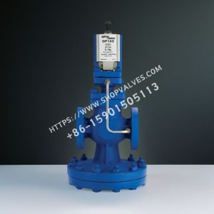 Spirax Sarco DP143 Válvula reductora de presión tipo piloto con cuerpo de acero fundido