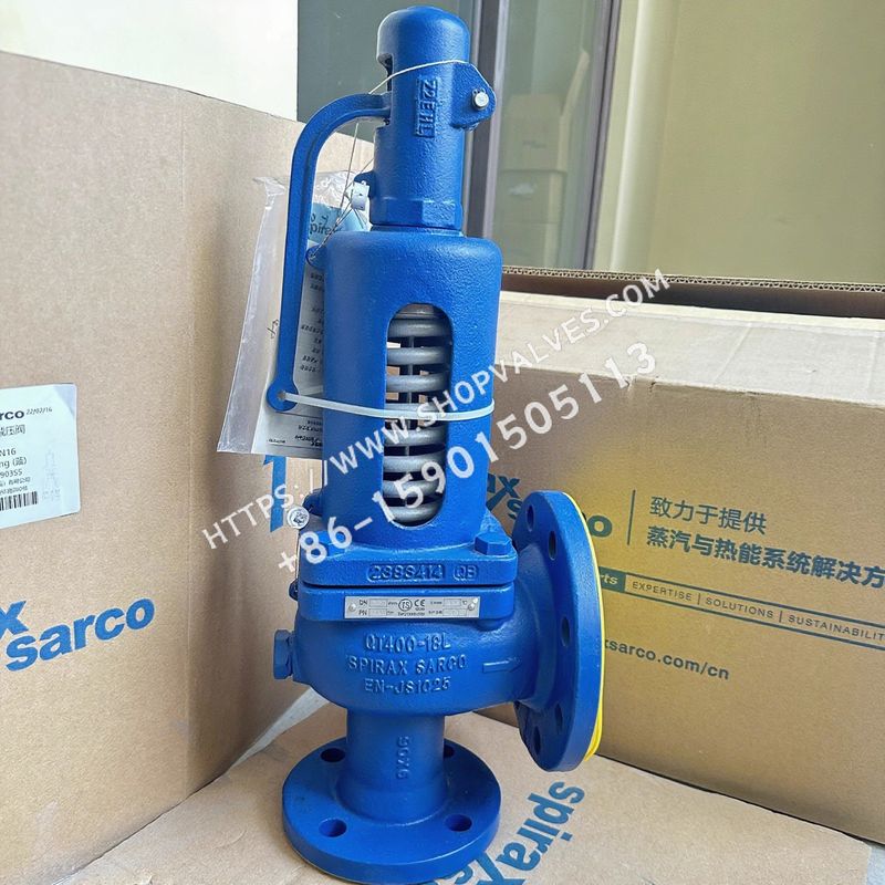 Válvula de seguridad Spirax Sarco SV607DS DN50/80