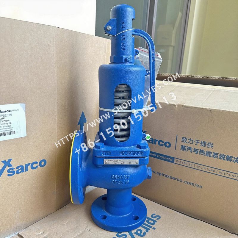 Válvula de seguridad Spirax Sarco SV607DS DN32/50