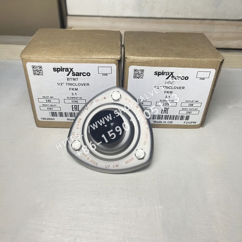 斯派莎克Spirax Sarco BTM7疏水阀BTM7不锈钢洁净型卫生级热静力