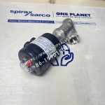 Spirax Sarco 3/4" PF61G-1NC BSP stainless steel pneumatic piston-operated on-off angle valve