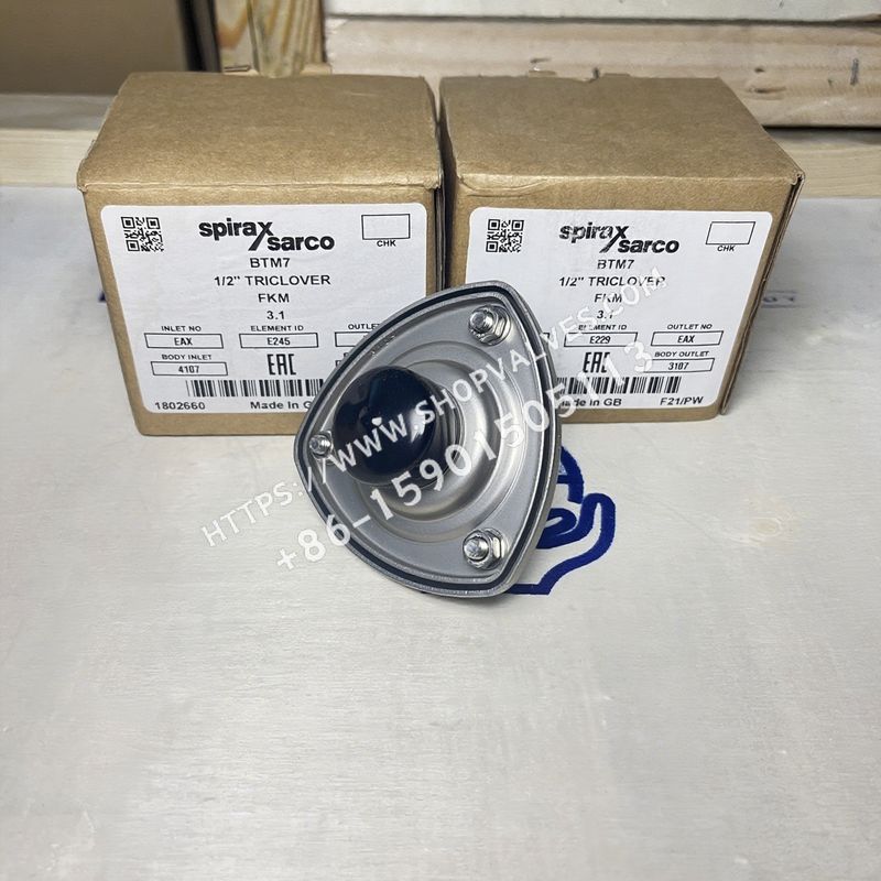 斯派莎克Spirax Sarco BTM7疏水阀BTM7不锈钢洁净型卫生级热静力