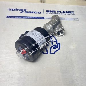 Spirax Sarco 3/4" PF61G-1NC BSP Válvula neumática de ángulo con interruptor de pistón de acero inoxidable