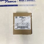 Spirax Sarco BTM7 1" TRI-CLAMP válvula de purga de vapor termostática sanitaria de acero inoxidable para aplicaciones limpias, caja de embalaje