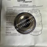 Spirax Sarco DF2 silenciador