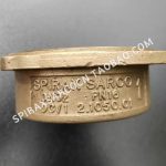 Válvula de retención de disco de bronce Spirax Sarco DCV1 tipo wafer