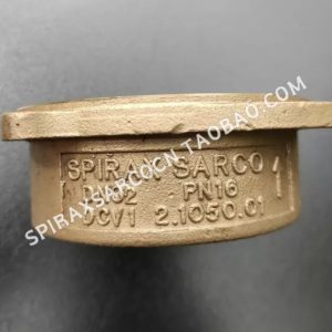 Spirax Sarco Spirax Sarco DCV1 Válvula de retención de mariposa de bronce Válvula de retención de pellizco