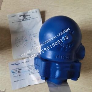 Spirax Sarco AE14 Válvula automática de purga de aire de hierro dúctil para sistemas de líquidos