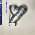 Spirax Sarco Fig16 and Fig16L austenitic stainless steel Y-strainer
