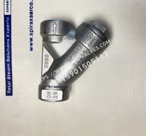 Spirax Sarco Fig16 y Fig16L filtros tipo Y de acero inoxidable austenítico