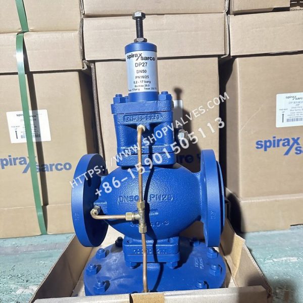 Válvula reductora de presión Spirax Sarco DN50 DP27 PN25/16