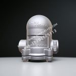 Purgador de boya de acero inoxidable austenítico Spirax Sarco CAS14 para aire y gases