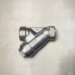 Spirax Sarco Fig16 and Fig16L austenitic stainless steel Y-strainer