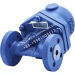 Purgador de vapor de flotador Spirax Sarco FT44-10 DN25 de acero al carbono