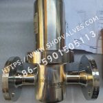 Spirax Sarco CSF16 stainless steel filter