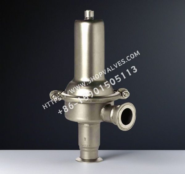 Spirax Sarco SRV66 hygienic pressure reducing valve