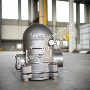 Spirax Sarco FTS14 DN15 奥氏体材质不锈钢浮球蒸汽疏水阀 螺纹