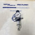 Спиракс Сарко Spirax Sarco FR20A — высокоэффективный фильтр-регулятор с автоматическим дренажом для сжатого воздуха