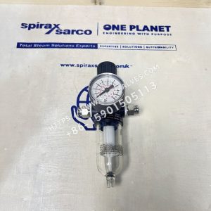 Spirax Sarco FR20A filtro/regulador de aire comprimido de alta eficiencia con drenaje automático