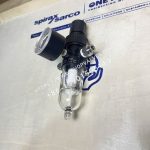 Спиракс Сарко Spirax Sarco FR20A — фильтр-регулятор с автоматическим дренажом, вид слева