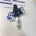 Спиракс Сарко Spirax Sarco FR20A — фильтр-регулятор с автоматическим дренажом, вид сбоку