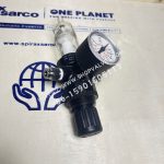 Спиракс Сарко Spirax Sarco FR20A — фильтр-регулятор с автоматическим дренажом, вид сверху