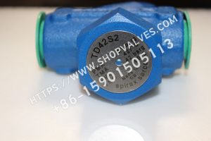 Purgadores termodinámicos de vapor Spirax Sarco TD42S2/TD42S2LC