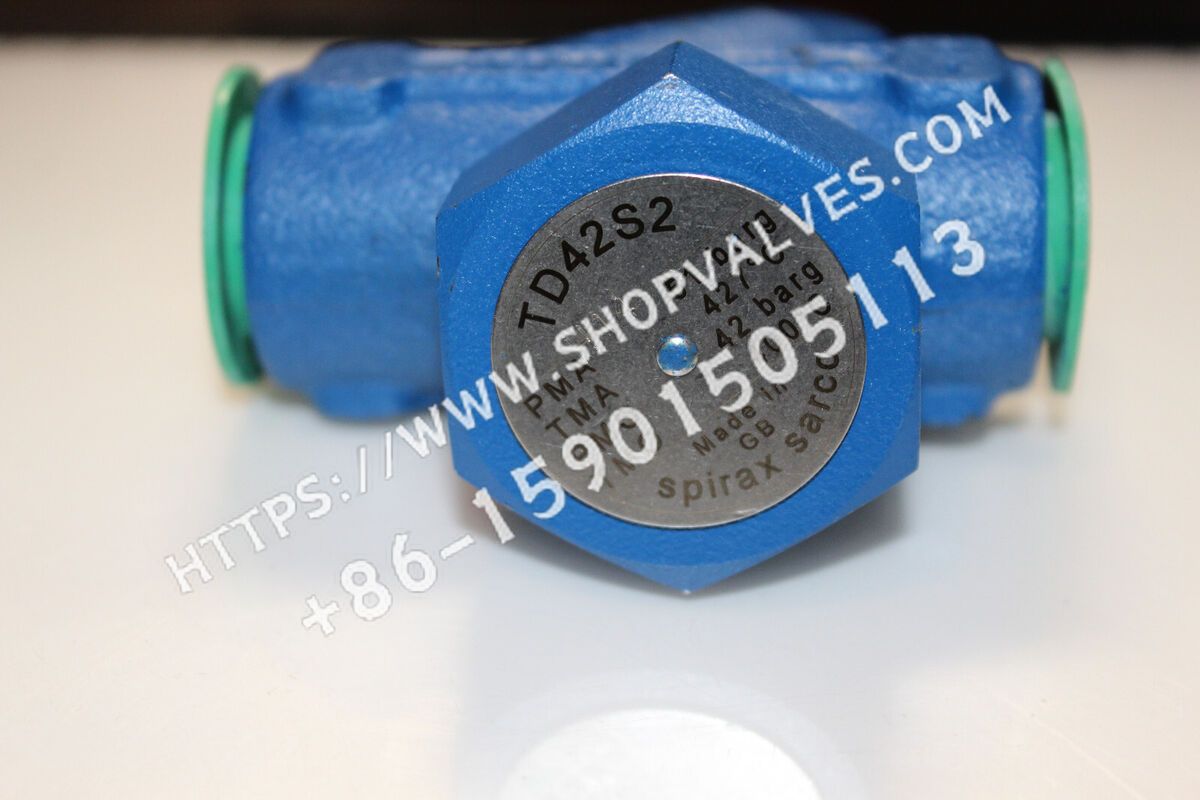 斯派莎克Spirax Sarco TD42S2/TD42S2LC 热动力型蒸汽疏水阀