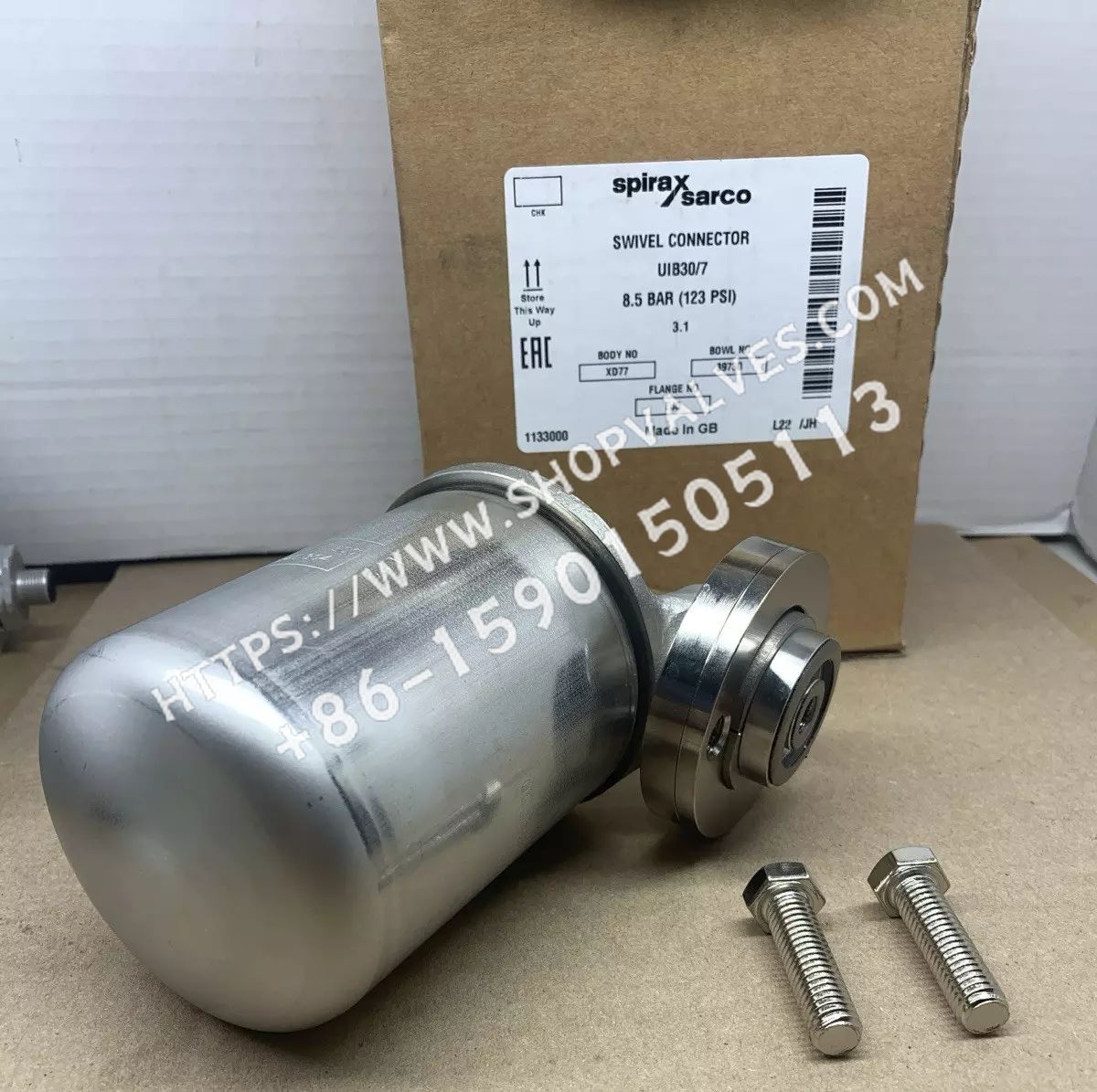 Spirax Sarco UIB30/UIB30H Sealed Inverted Bucket Steam Traps