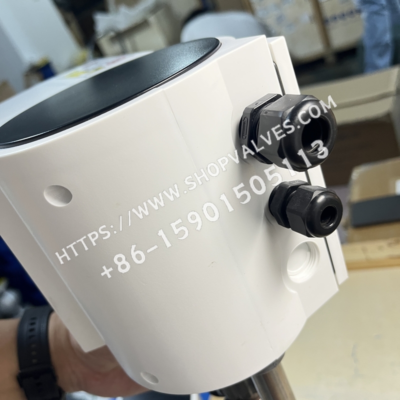 斯派莎克 AEL3E 电动执行器 细节