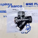 Purgador de vapor termodinámico roscado Spirax Sarco 3/4" TD16