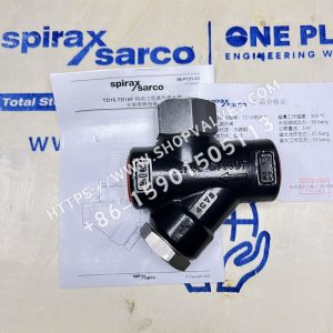 Purgador de vapor termodinámico roscado Spirax Sarco 3/4" TD16