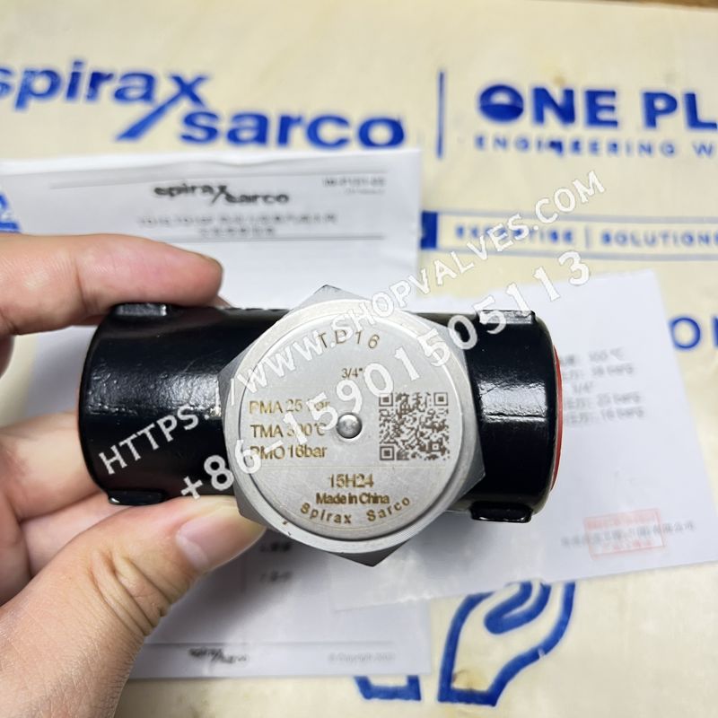 Spirax Sarco TD16 Thermodynamic Steam Trap Threaded