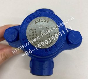 Spirax Sarco AVC32 válvula de acero al carbono para purga de aire en sistemas de vapor