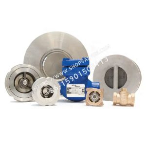 Spirax Sarco DCV10 de acero inoxidable y DCV10C de acero al carbono, válvulas de retención de disco con guía axial central