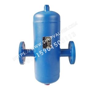Separador de vapor y agua de acero al carbono Spirax Sarco S7