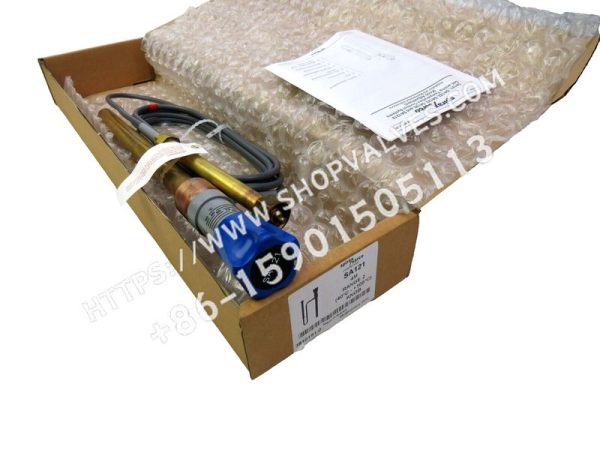 Spirax Sarco SA121 self-acting temperature control valve packaging and product