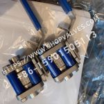 Спиракс Сарко Spirax Sarco M16Vi и M16Si ISO шаровые краны, упаковка, вид сбоку