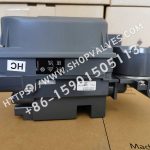 Parte superior del posicionador de válvula Fisher DVC6200