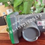 Fisher DLC3100 Smart Displacer Level Transmitter side view