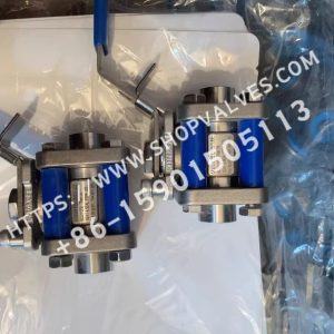 Spirax Sarco Spirax Sarco M16Vi and M16Si ISO Ball Valves Nameplate