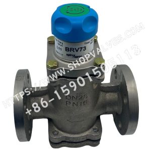 Редукционный клапан прямого действия из ковкого чугуна Спиракс Сарко BRV73 DN25